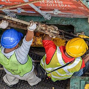 Container Lashing Safe Use and Inspection Training