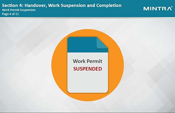 Control of Work Performing Authorities OPITO Approved Training 4