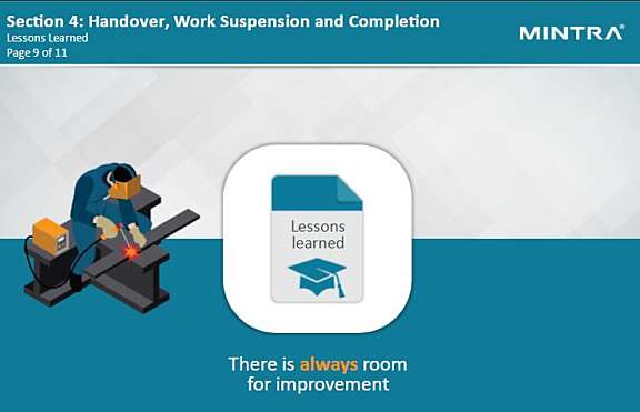 Control of Work Performing Authorities OPITO Approved Training 5