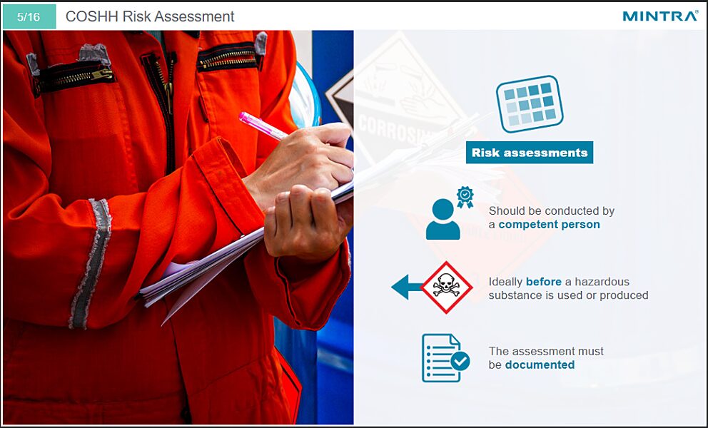 CoSHH Awareness Training 3