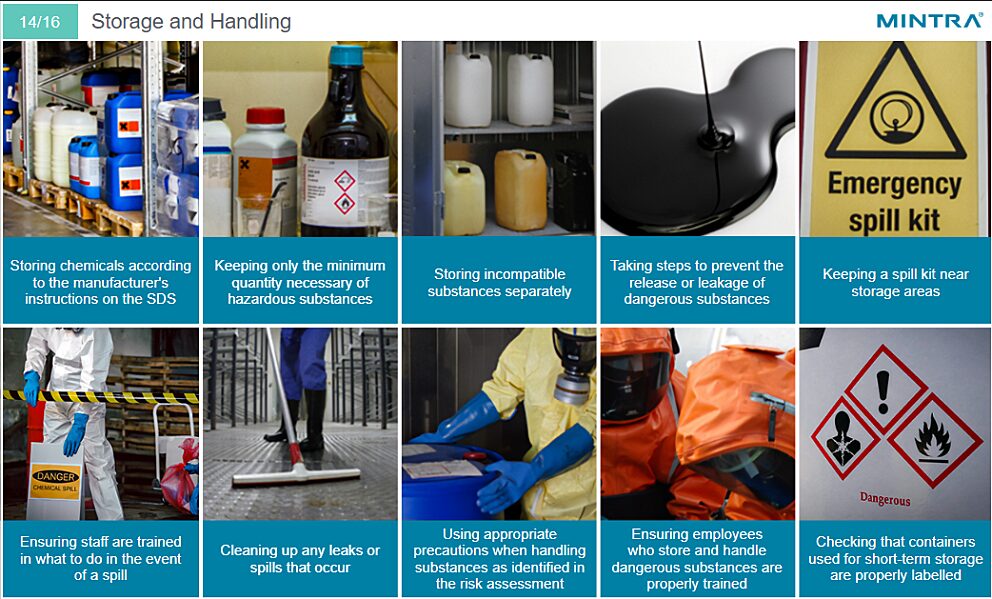 CoSHH Awareness Training 5