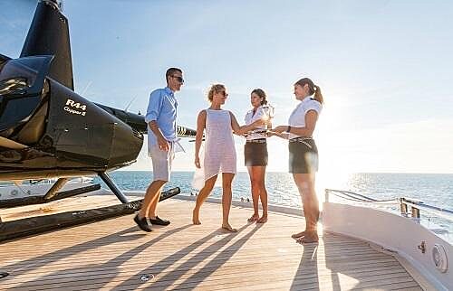 Crowd Management for Yachts Training
