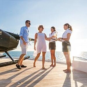 Crowd Management for Yachts Training
