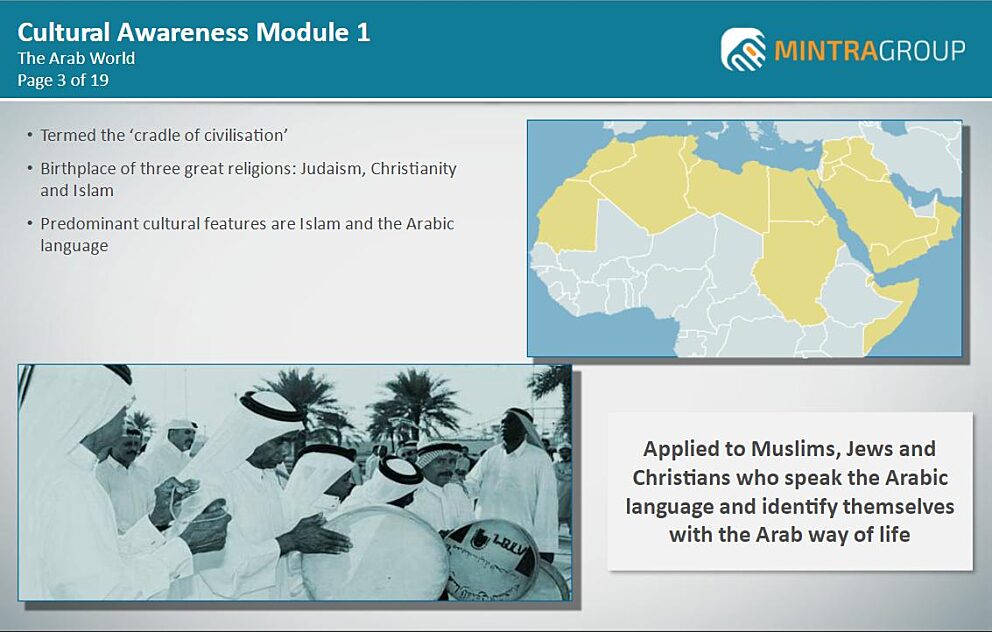 Cultural Awareness Training