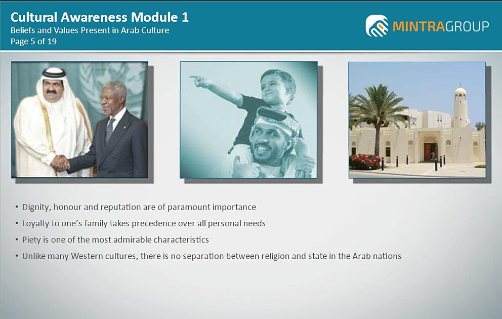 Cultural Awareness Training