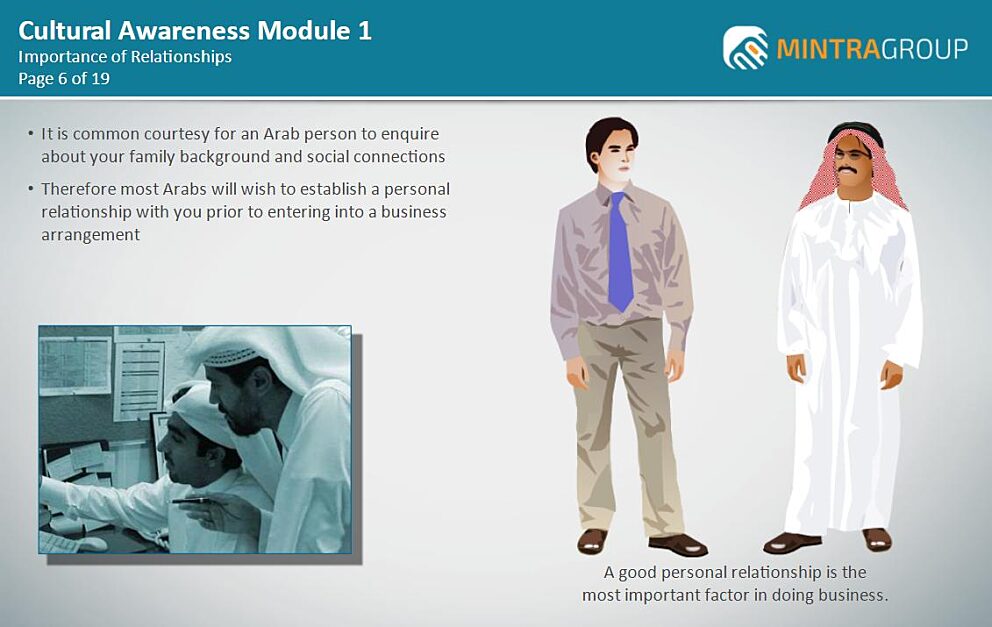 Cultural Awareness Training