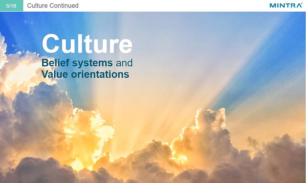 Cultural Awareness Training