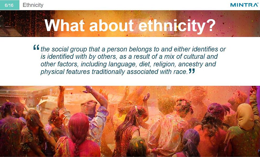 Cultural Awareness Training