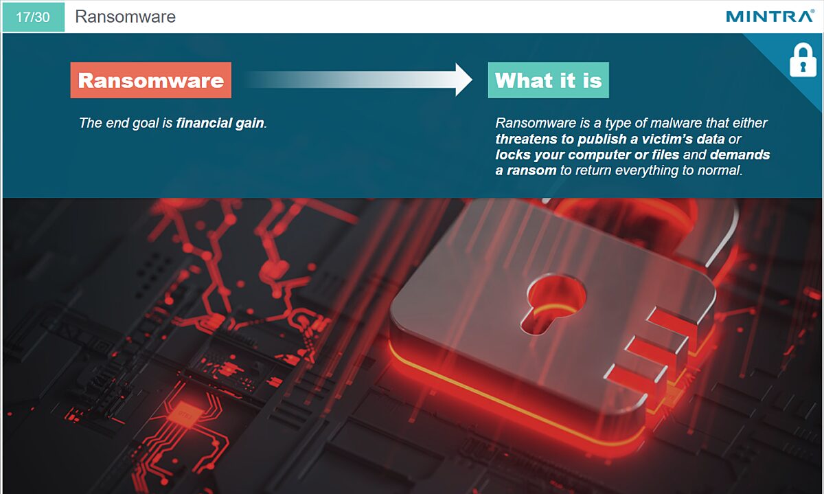 Cyber-Security Awareness Training - DNV Certified 05