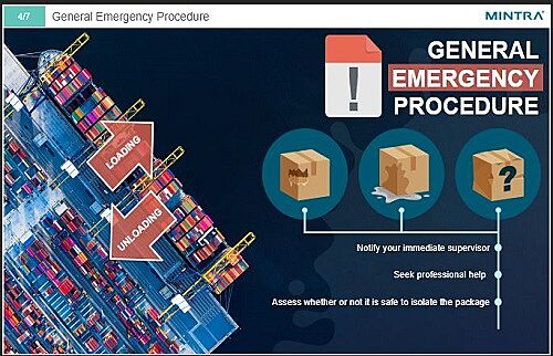 Dangerous Goods by Sea Training - DNV Certified 5