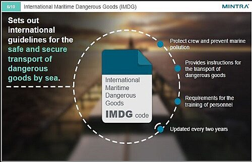 Dangerous Goods by Sea Training - DNV Certified 2