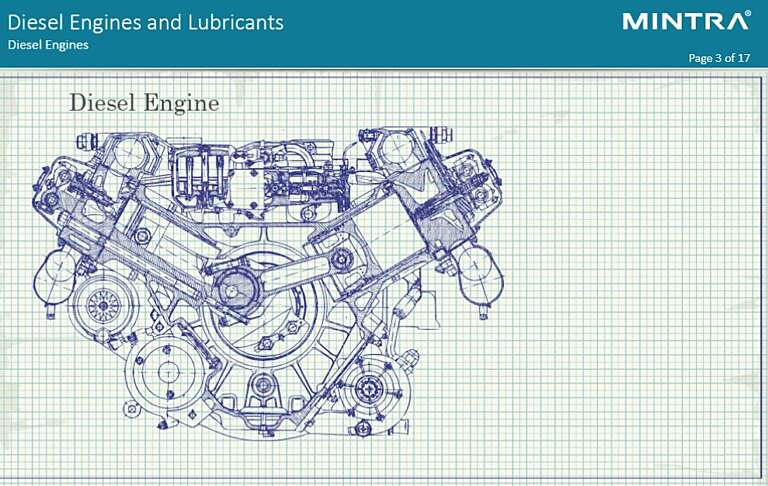Diesel Engines and Lubricants Training