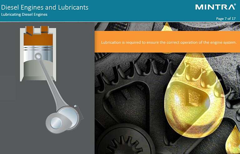 Diesel Engines and Lubricants Training