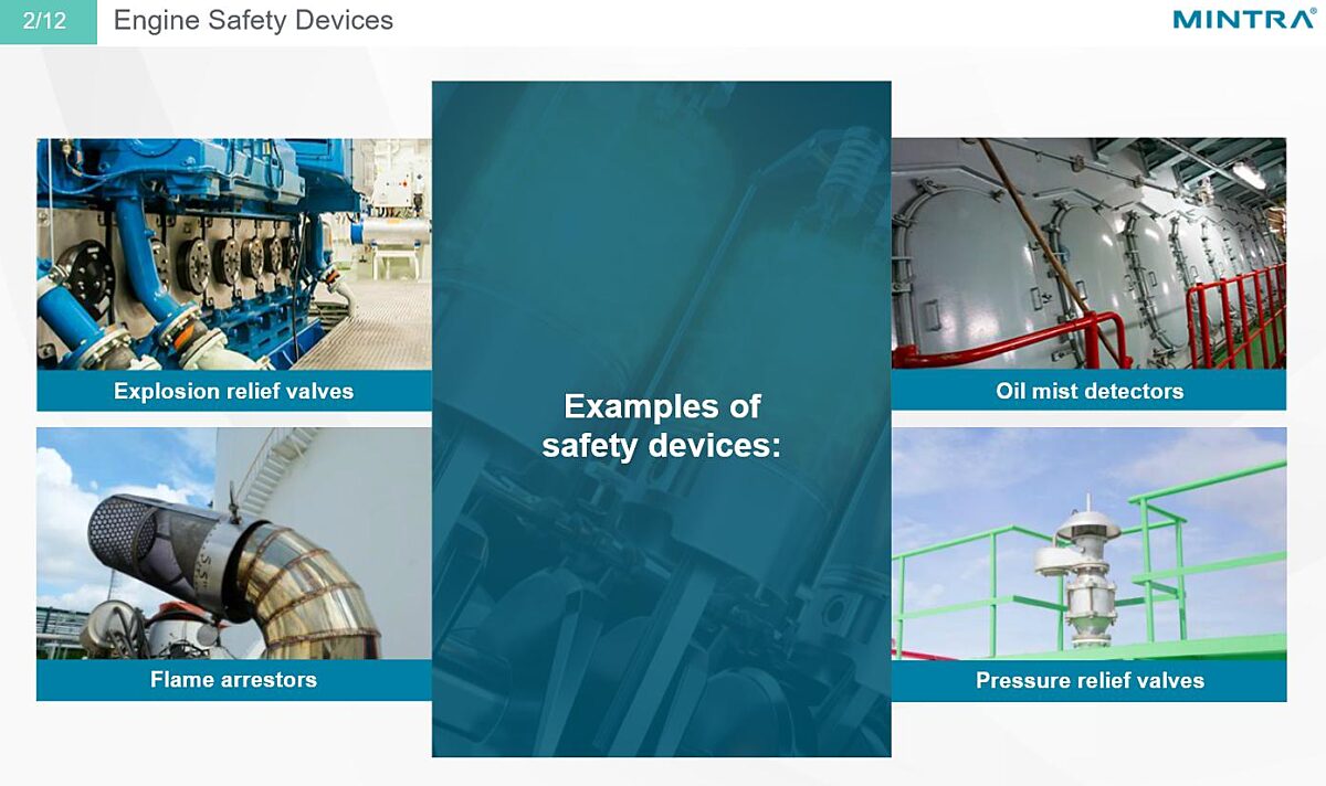 Diesel Engines Safety Devices Training