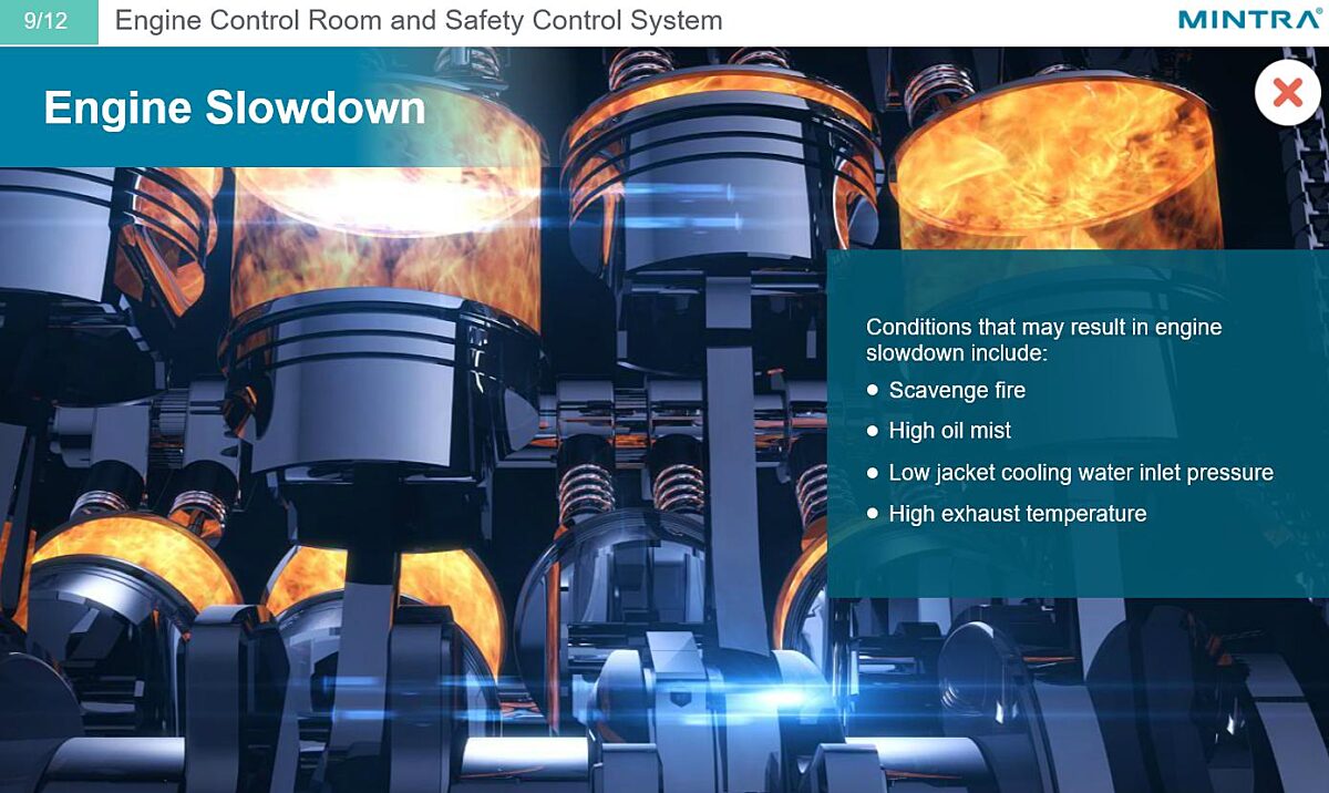 Diesel Engines Safety Devices Training