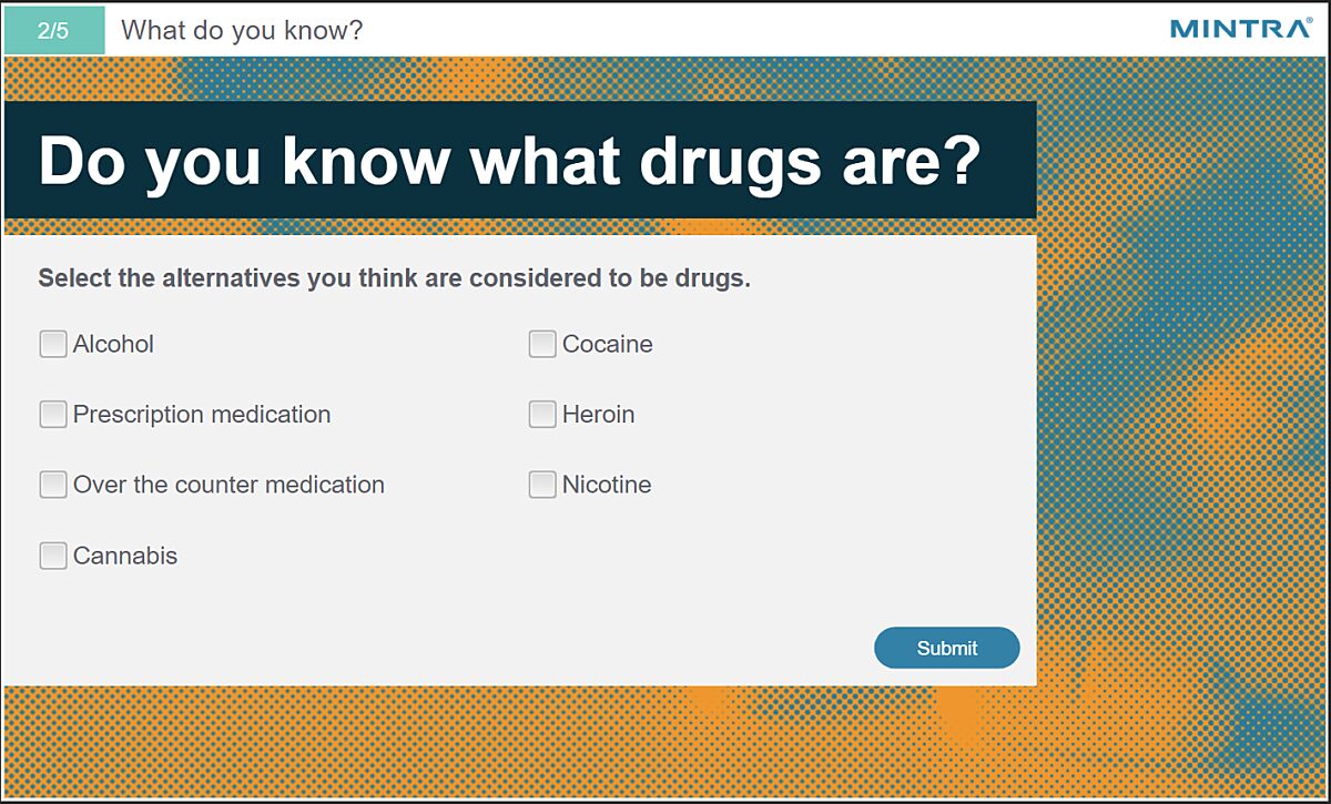 Drug & Alcohol Awareness & Policy Training
