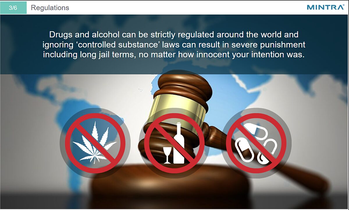 Drug & Alcohol Awareness & Policy Training 03