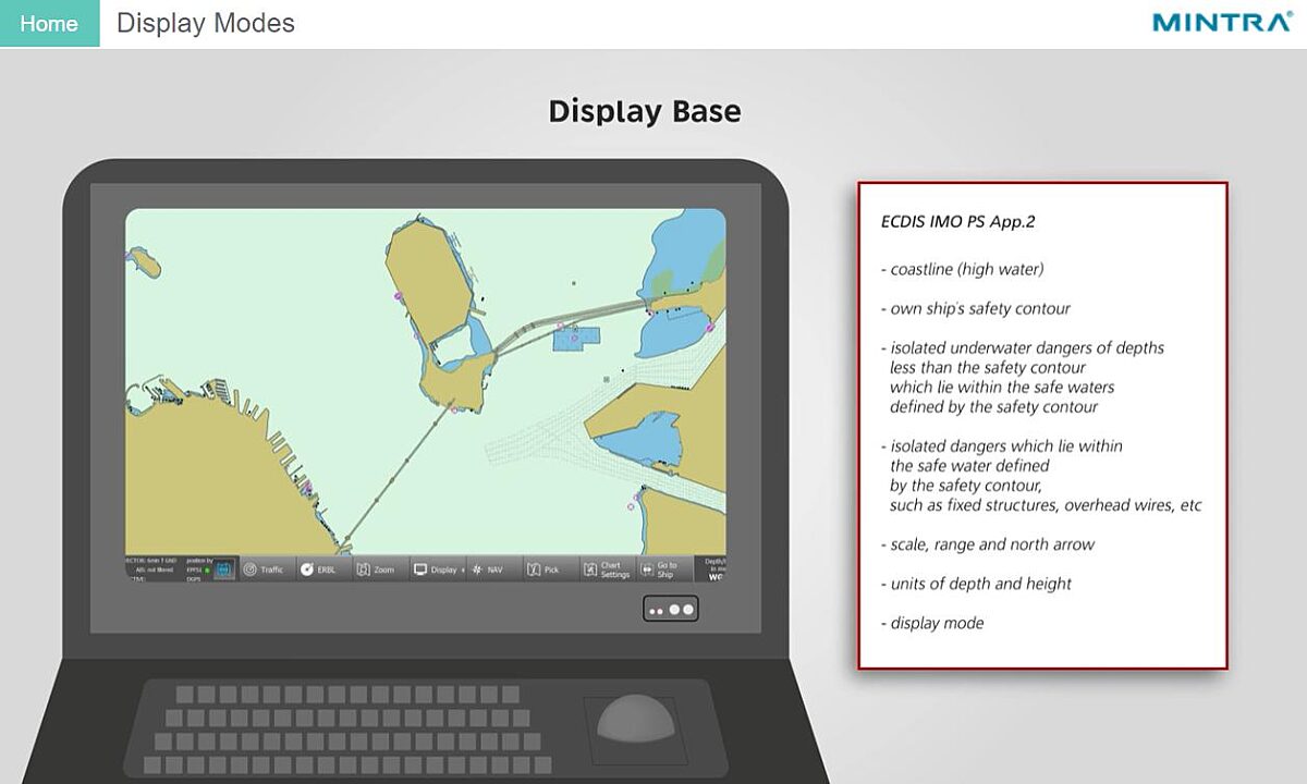 ECDIS Training for Maritime Pilots