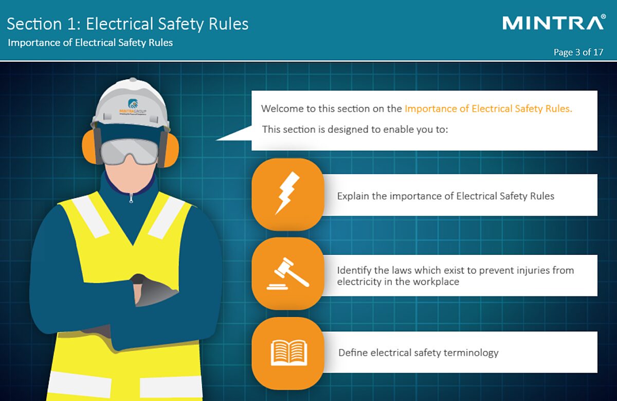 Electrical Safety Rules Training 2