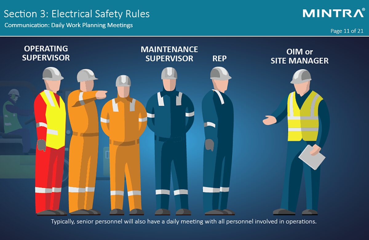 Electrical Safety Rules Training 4