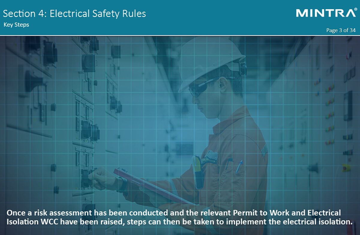 Electrical Safety Rules Training 5