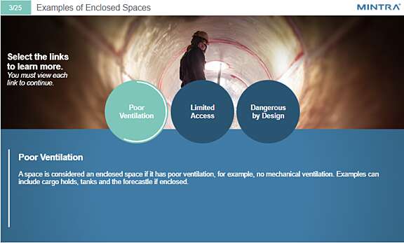 Enclosed Space Entry (Maritime) Training 2