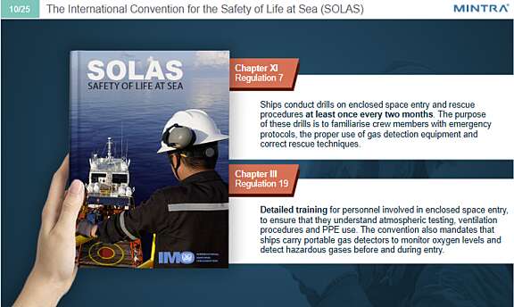 Enclosed Space Entry (Maritime) Training 3