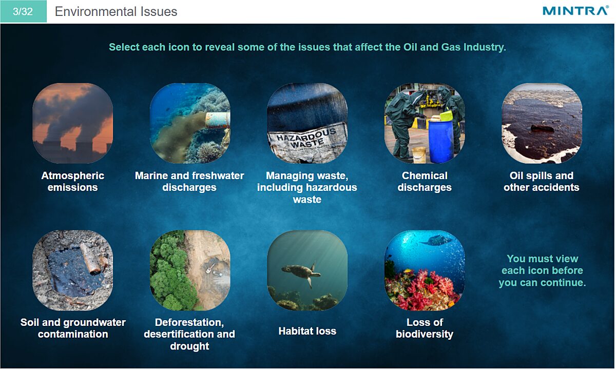 Environmental Awareness Online Training 2