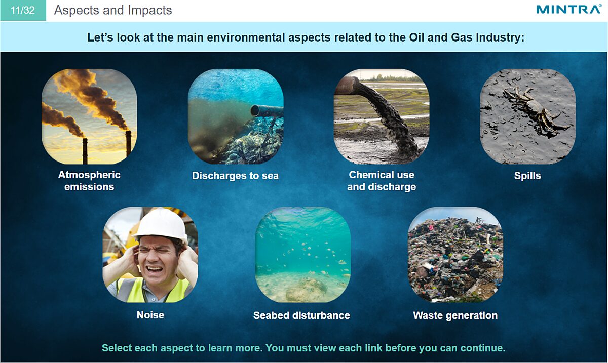 Environmental Awareness Online Training 4