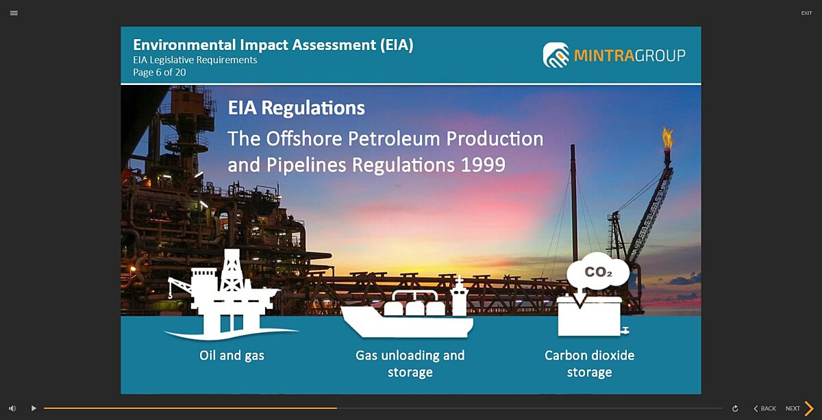 Environmental Impact Assessment EIA Training 2