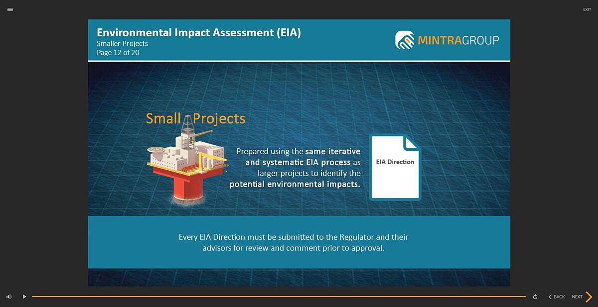 Environmental Impact Assessment EIA Training 3