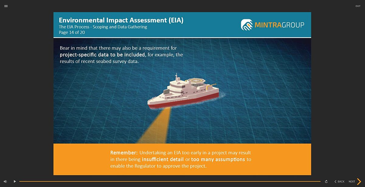 Environmental Impact Assessment EIA Training 4