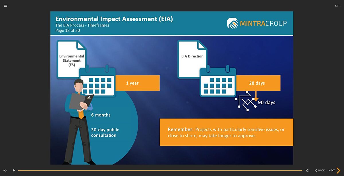 Environmental Impact Assessment EIA Training 5