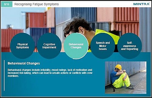 Fatigue Management (Maritime) Training 3
