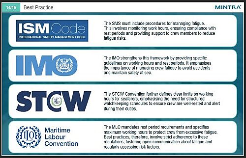 Fatigue Management (Maritime) Training 5