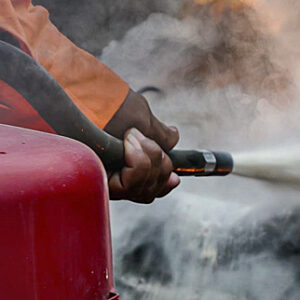 Fire Extinguisher Usage Training 1