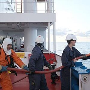 Fire Fighting on Ships Training