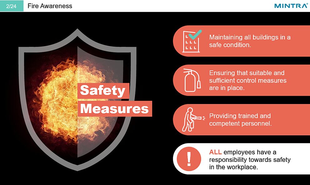 Fire Safety Awareness Online Training 2