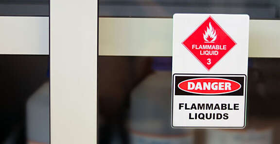 Flammable liquid 2