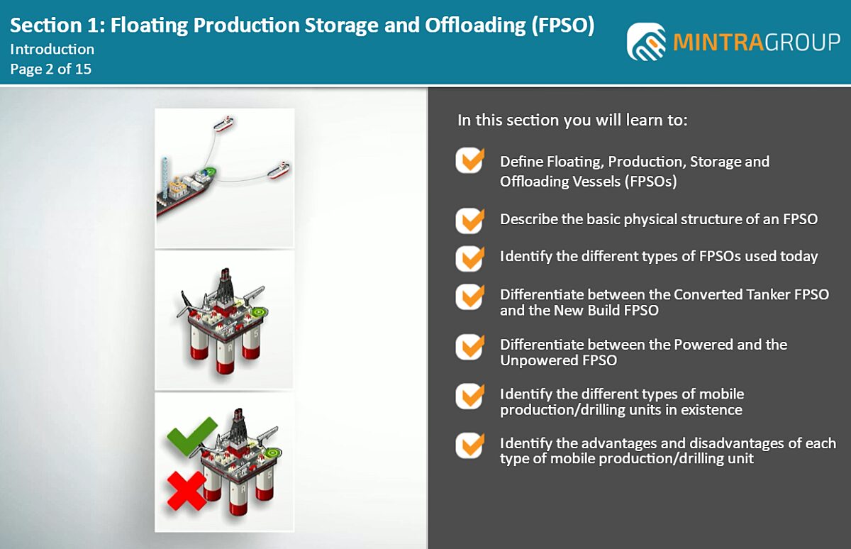 Floating Production Storage and Offloading Training 2
