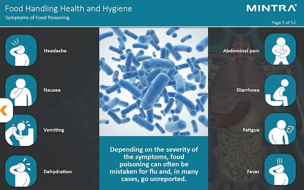 Food Handling Introduction to Health and Hygiene Maritime Training 2