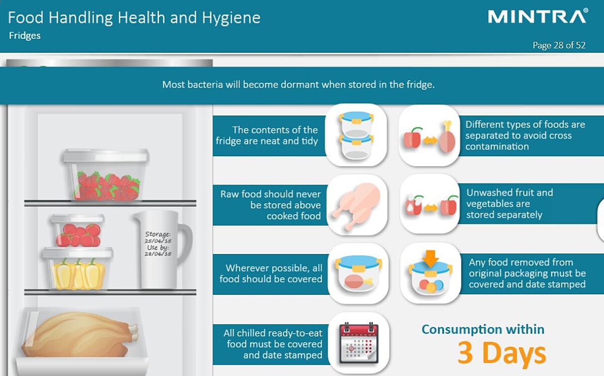 Food Handling Introduction to Health and Hygiene Maritime Training 5