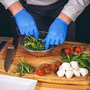 Food Handling - Introduction to Health and Hygiene Training