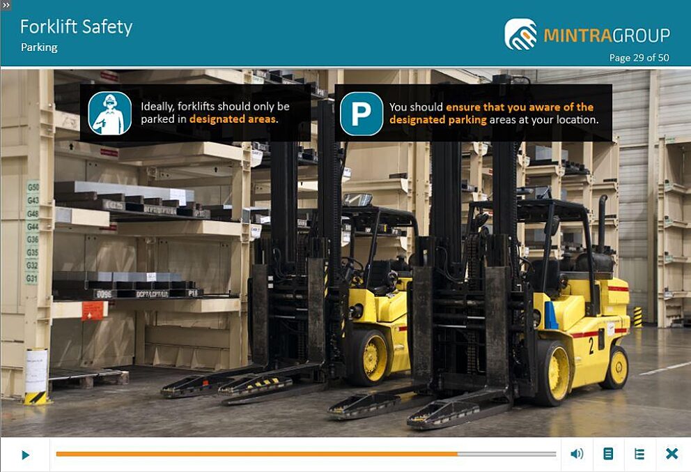 Forklift Safety (US) Training
