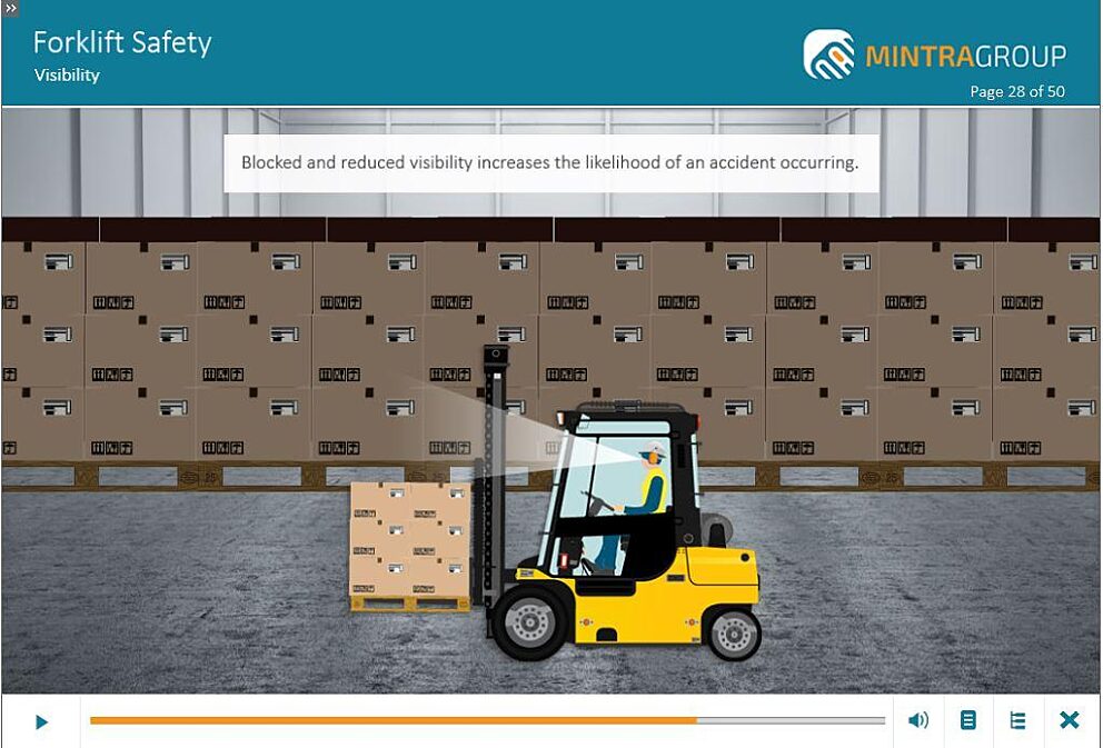 Forklift Safety (US) Training