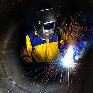 Four hazards of confined space working thumb