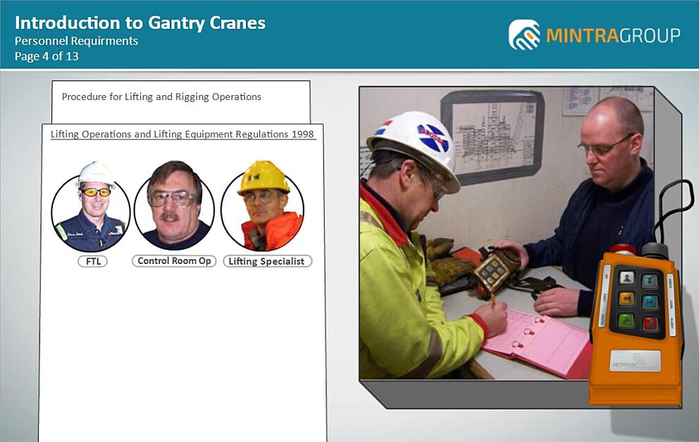 Gantry Cranes Training
