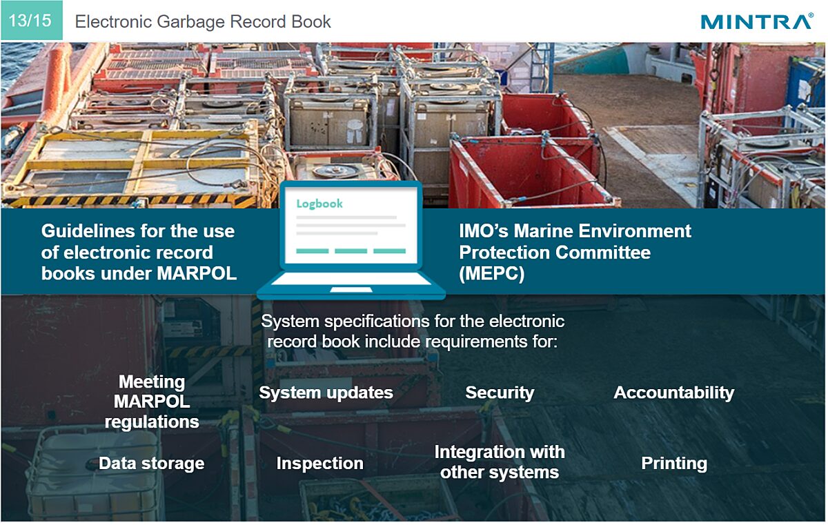 Garbage Record Book Training 4