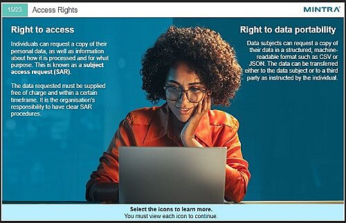 GDPR Compliance Online Training 4
