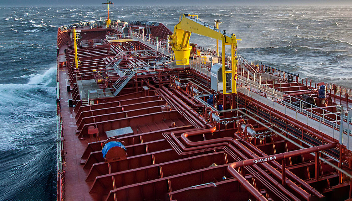 German Tanker Shipping hero